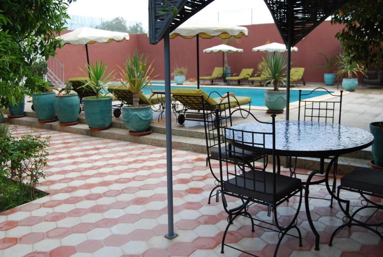 Riad Les Jardins Mabrouk Hotel Taroudant Exterior photo