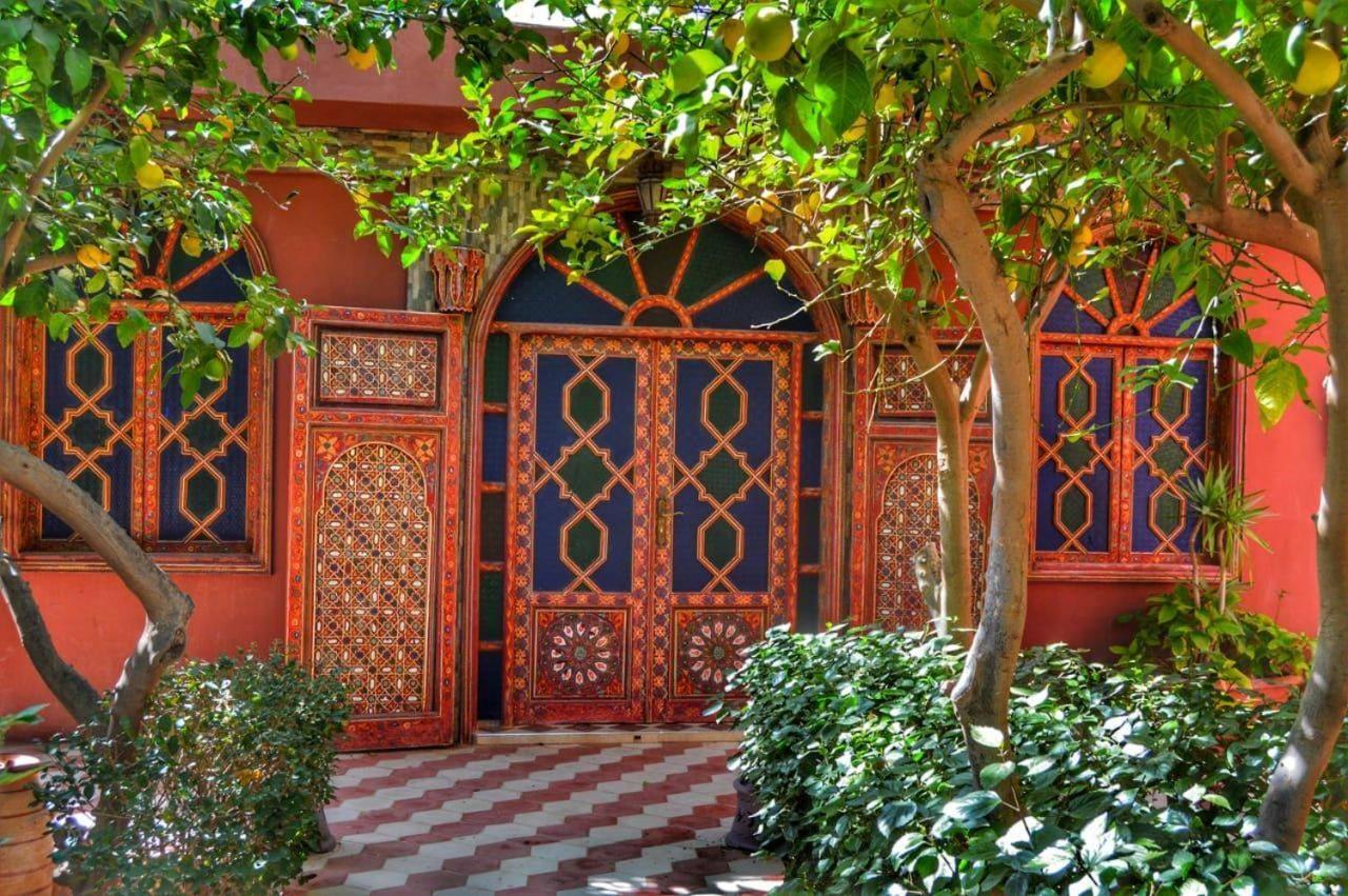 Riad Les Jardins Mabrouk Hotel Taroudant Exterior photo